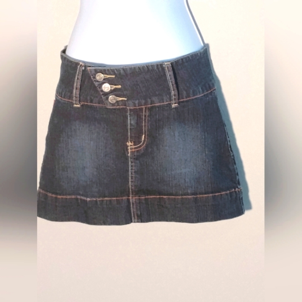 YMI Denim Skirt